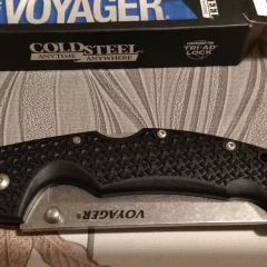 Нож COLD STEEL VOYAGER TANTO 4” PLAIN EDGE 29AT