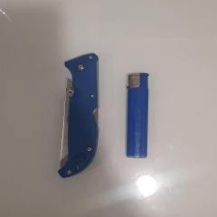 Нож COLD STEEL FINN WOLF BLUE 20NPG
